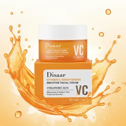 Crema Iluminadora de Vitamina C y Ácido Hyalurónico 