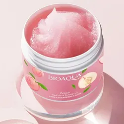 Crema microexfoliante facial   de melocotón Bioaqua