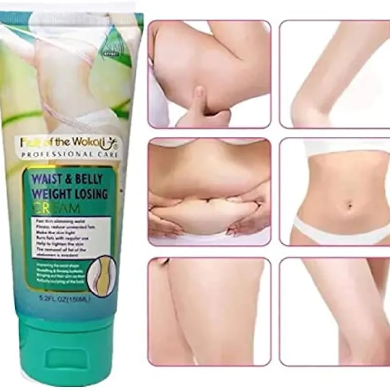 Crema moldeadora de cintura y vientre