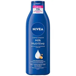 Crema Nivea Nutrición y Humectación profunda 220ml