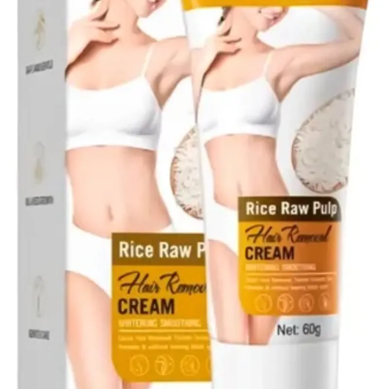 Crema para depilar de Arroz