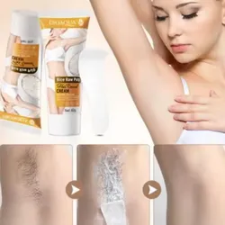 Crema para depilar de Arroz