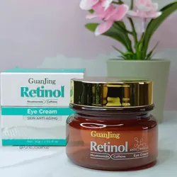 Crema para los Ojos GuanJing De Retinol( 30g)