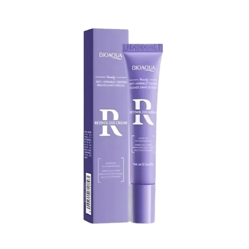 CREMA PARA OJOS CON RETINOL