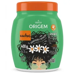 Crema para peinar, definir, hidratar y controlar el frizz de los rizos