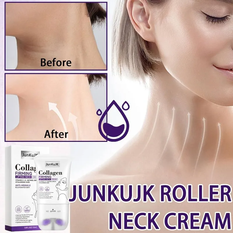 Crema Reafirmante para el cuello 