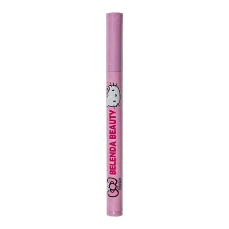 Delineador de Ojos Tipo Plumón Negro Hello Kitty Belenda Beauty