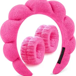 Spa  Juego de diadema y pulsera .3piezas 