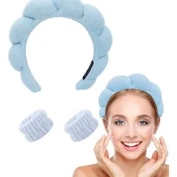 Spa  Juego de diadema y pulsera .3piezas 