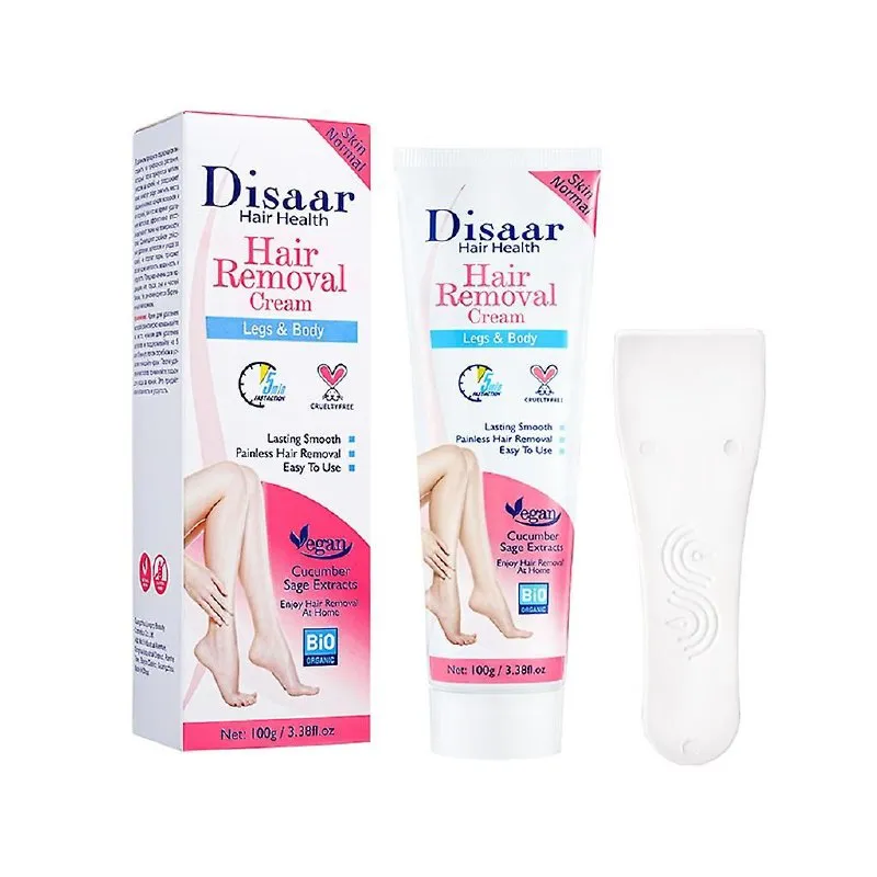 DISAAR CREMA PARA DEPILAR  3.53 oz / 3.38 onza.