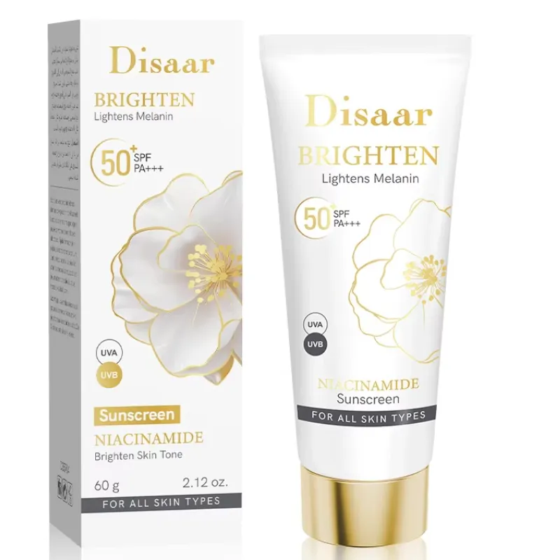 Disaar – Protector solar Brighten de niacinamida