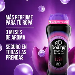 Downy Lush Perlas de Perfume con 6 Veces Más Fragancia Aroma Floral 345g Opción