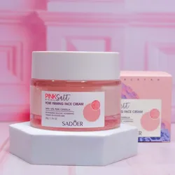 CREMA FACIAL REAFIRMANTE DE POROS  CON 18 % De centella 