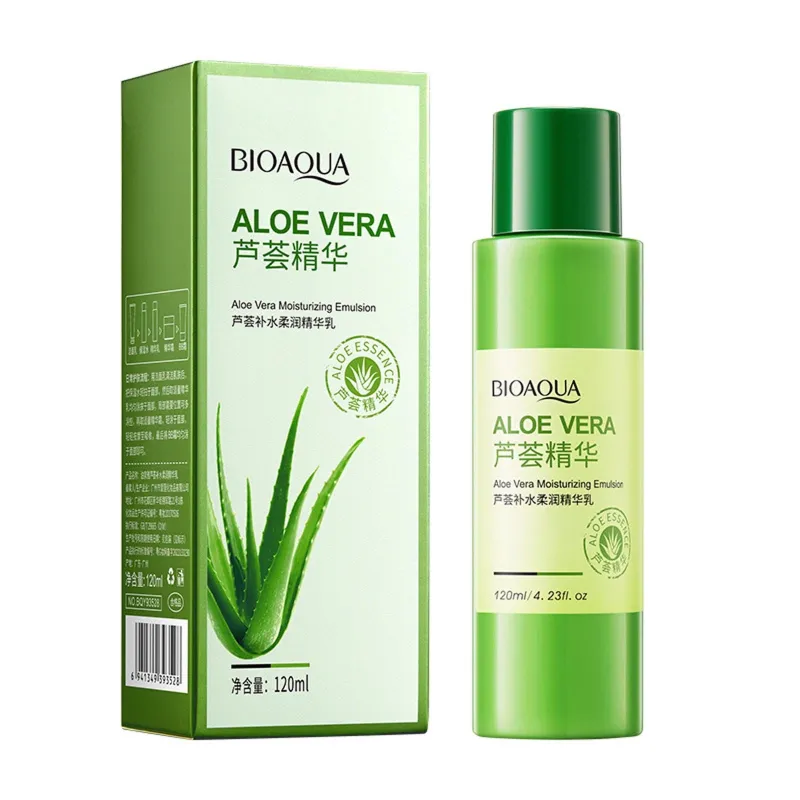 Emulsión Hidratante de Aloe Vera