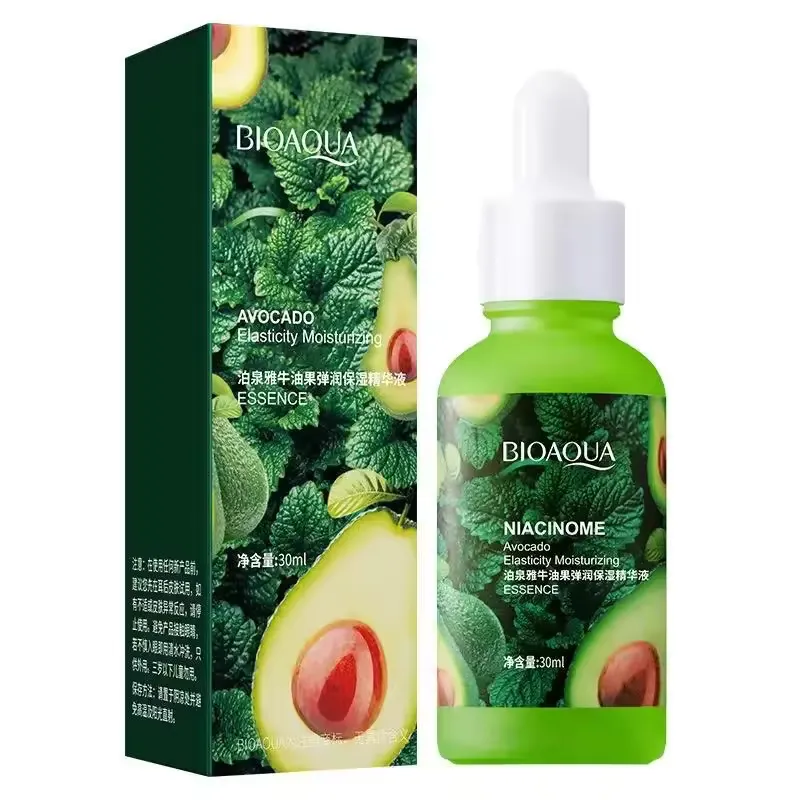 Esencia hidratante de aguacate