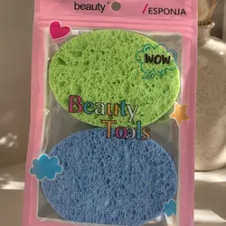 Esponja limpiadora facial  - paquete de 2