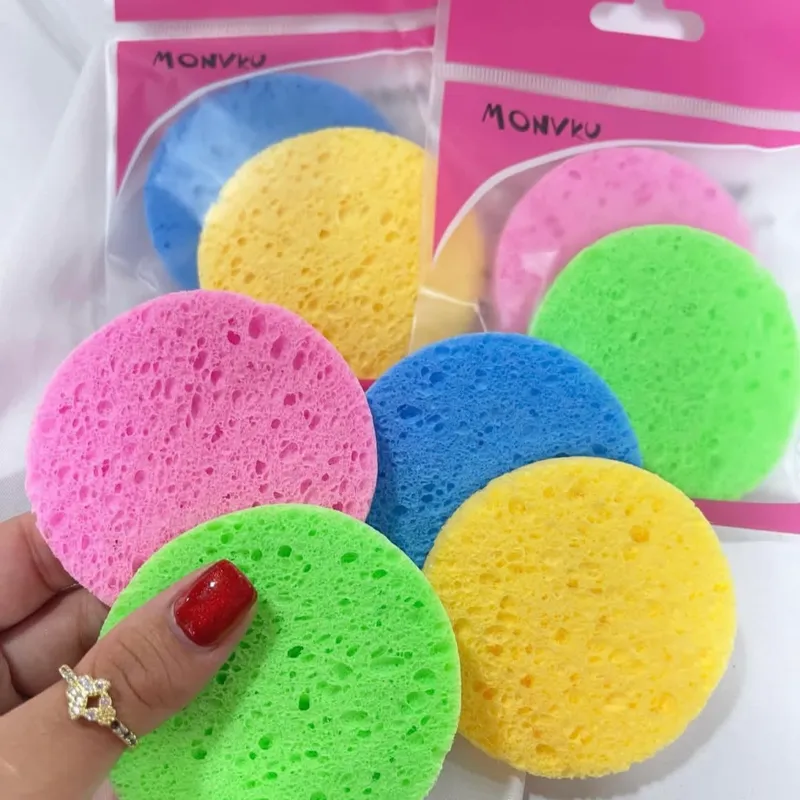 Esponja limpiadora facial  - paquete de 2