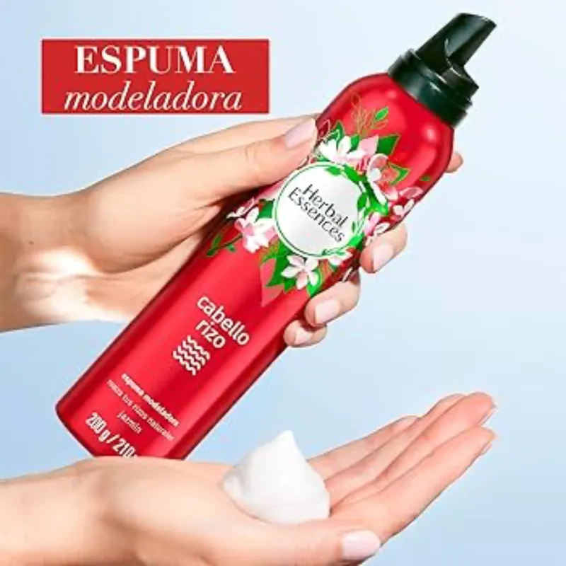 Espuma Modeladora Cabello Rizo 200 g