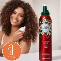 Espuma Modeladora Cabello Rizo 200 g