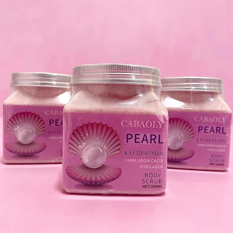 Exfoliante facial y  corporal de Perla 