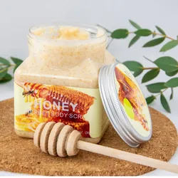 Exfoliante corporal de miel 🍯 