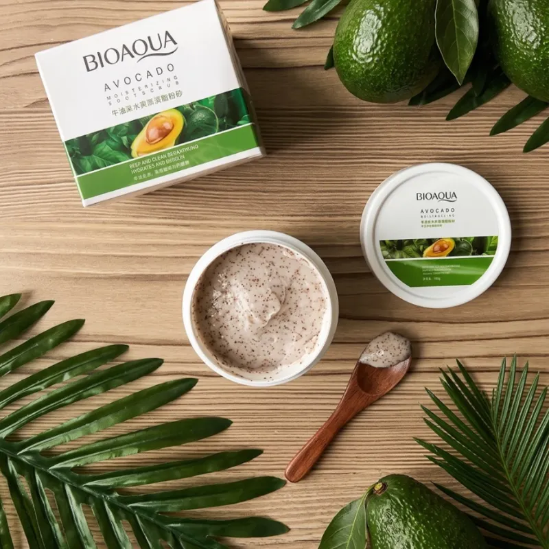 EXFOLIANTE CORPORAL HIDRATANTE De AGUACATE 🥑