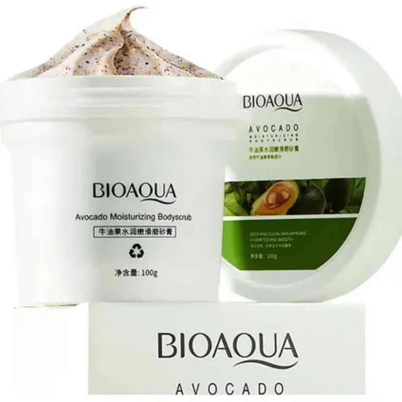 EXFOLIANTE CORPORAL HIDRATANTE De AGUACATE 🥑