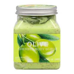 EXFOLIANTE  FACIAL Y CORPORAL SHERBET OLIVE 500ML