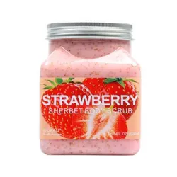 Exfoliante Corporal de Fresa 🍓 500g