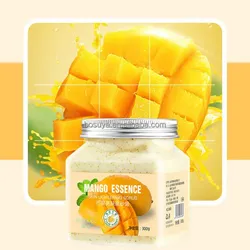 Exfoliante de aclaramiento de piel de esencia de Mango 🥭(300g)