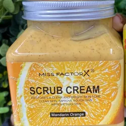 Exfoliante de Mandarina