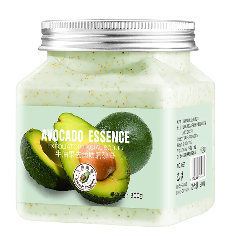 EXFOLIANTE FACIAL DE AGUACATE 🥑 (300g)