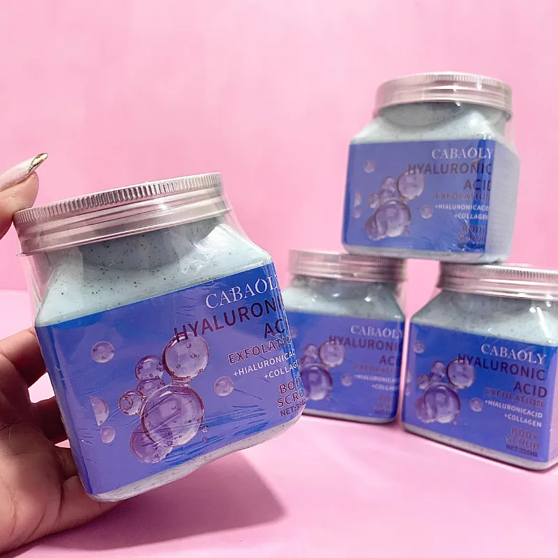 Exfoliante facial y corporal de Ácido Hyalurónico 