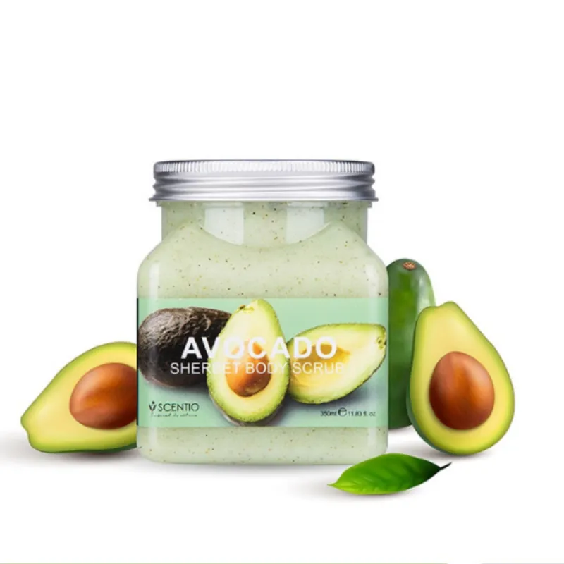 Exfoliante Facial y Corporal de Aguacate 🥑.500g