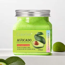 Exfoliante Facial y Corporal de Aguacate 🥑 350mL