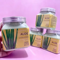 Exfoliante facial y corporal de Aloe Vera 