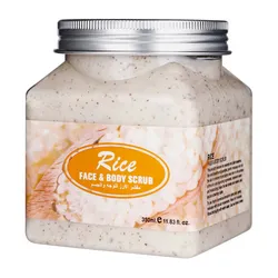 Exfoliante facial y corporal de arroz BVOV