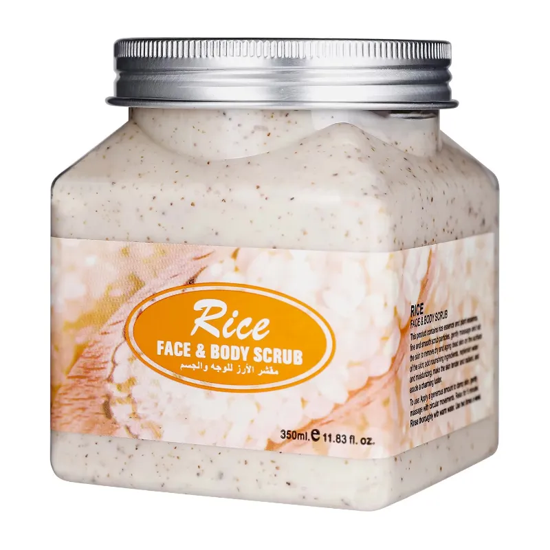 Exfoliante facial y corporal de arroz BVOV