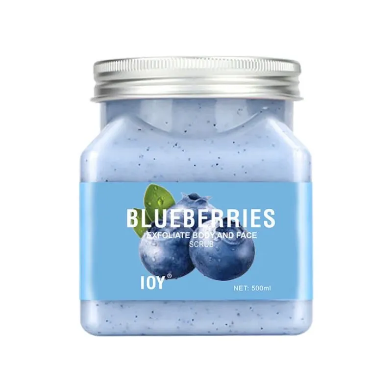 Exfoliante Facial y Corporal de Blueberry 🫐 350ML