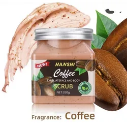 Exfoliante facial y Corporal de Café 