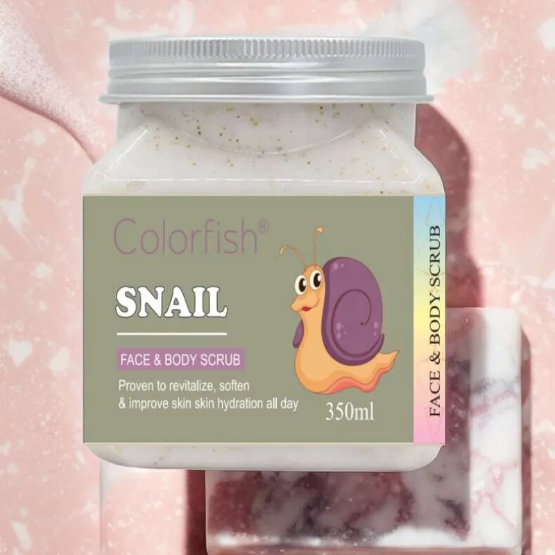  EXFOLIANTE FACIAL Y CORPORAL de CARACOL 🐌 350ML