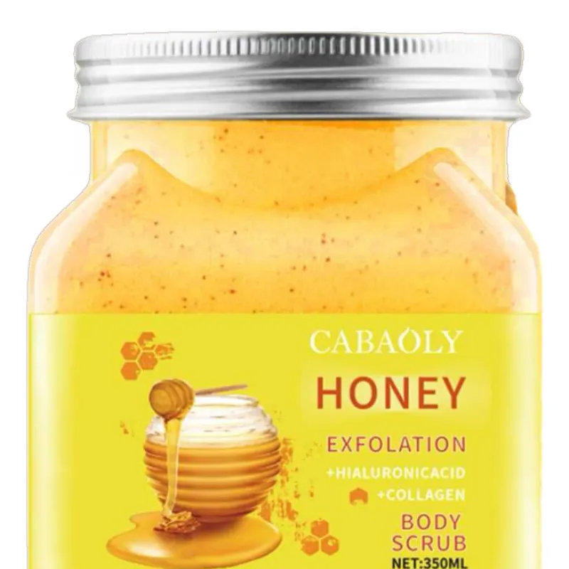 Exfoliante facial y corporal de Miel 🍯 