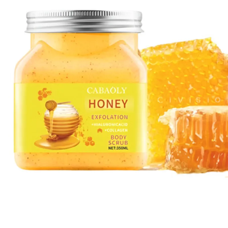 Exfoliante facial y corporal de Miel 🍯 