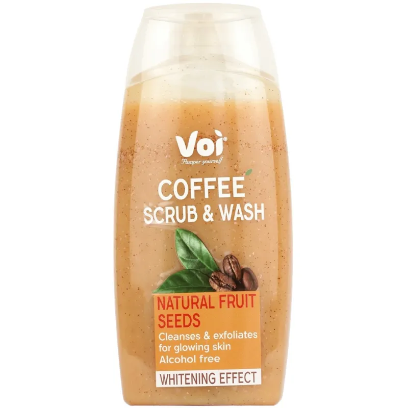 Exfoliante Y limpiador de Café