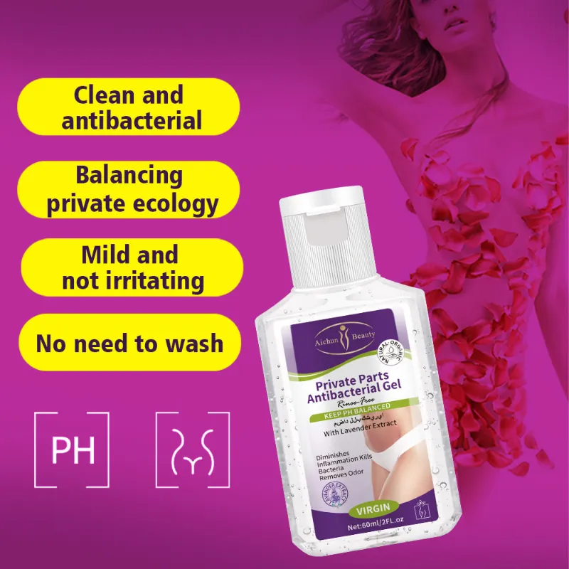 Gel Antibacterial para zonas íntimas 