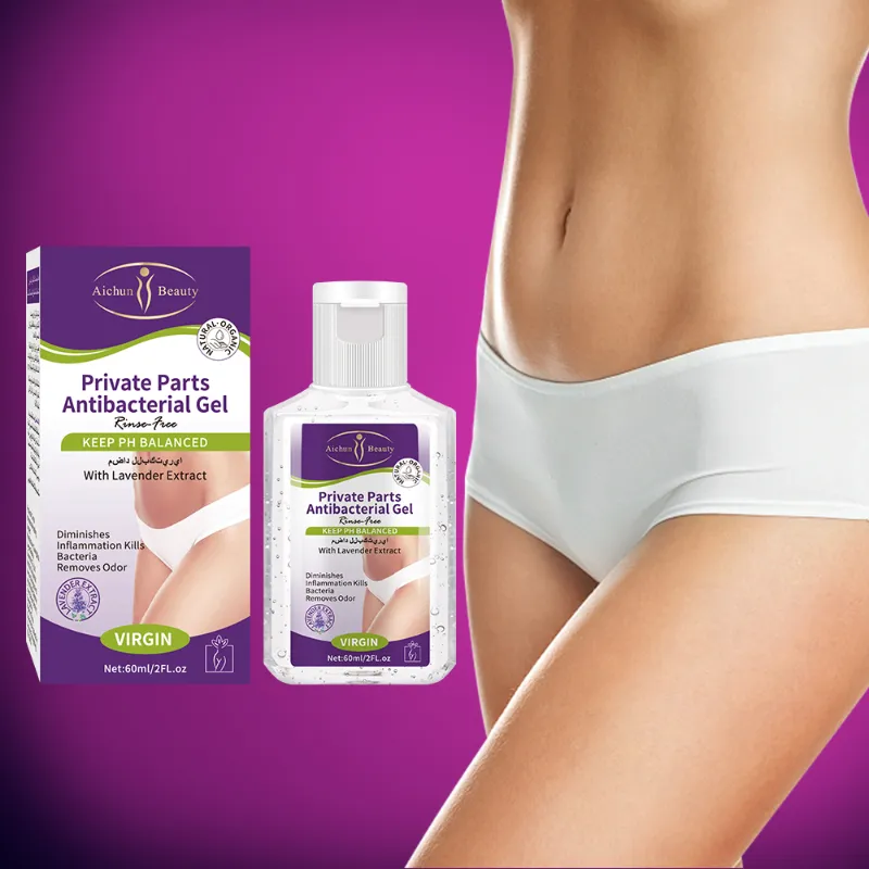 Gel Antibacterial para zonas íntimas 