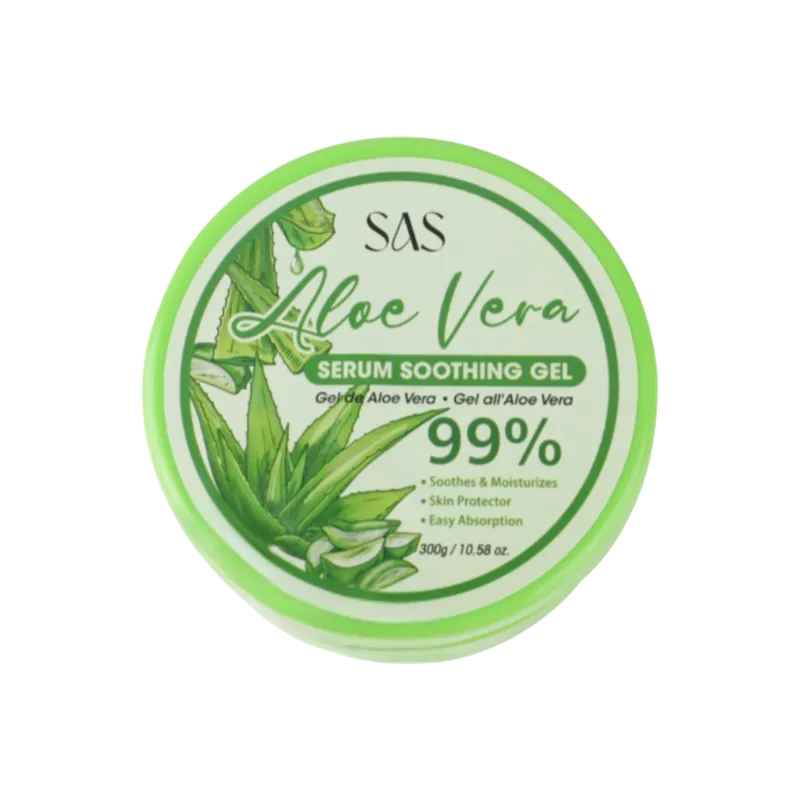 GEL CALMANTE  DE ALOE VERA 99%
