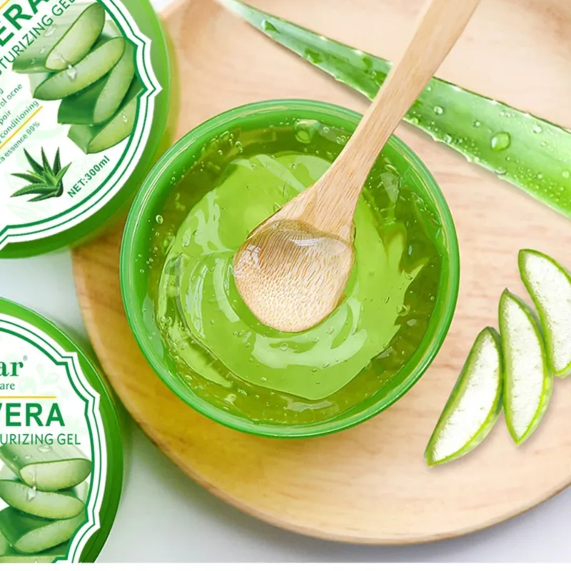 Gel calmante y Hidratante de Aloe Vera