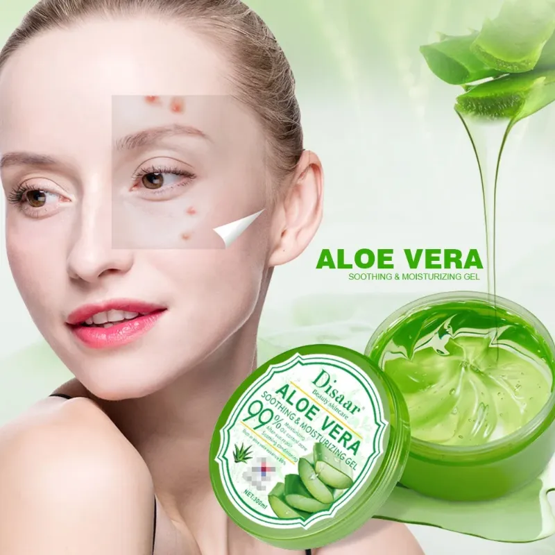 Gel calmante y Hidratante de Aloe Vera