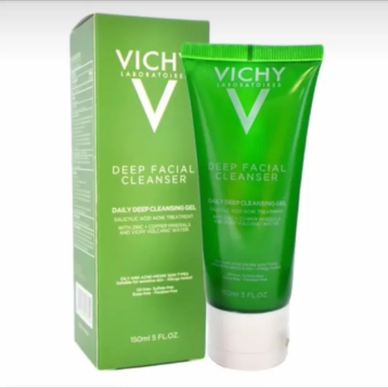 GEL DE LIMPIADOR FACIAL ANTI ACNE VICHY 💚